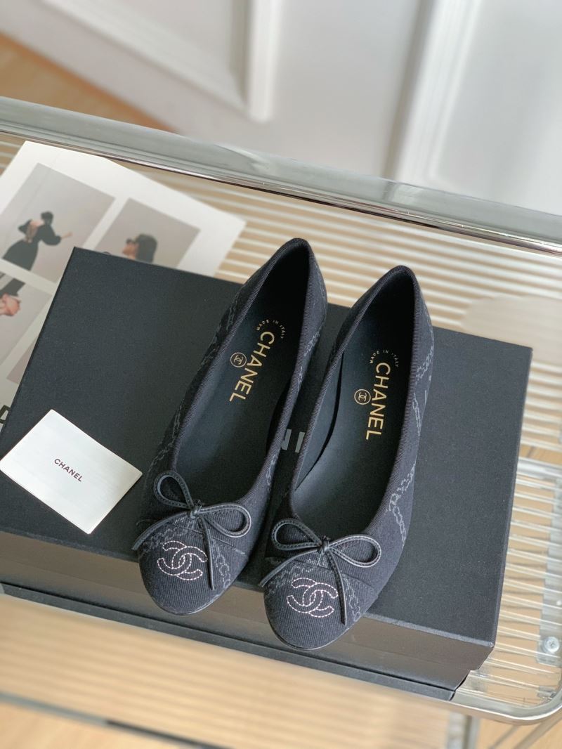 Chanel Flat Shoes